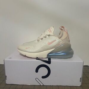 Nike Air Max 270 ‘Soft Pearl Washed Coral’ Womens